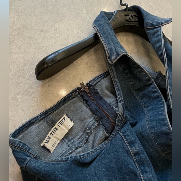 Free People Sweet Thing Jumpsuit Size L - Picture 6 of 13